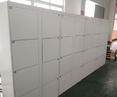 Intelligent Electronic Barcode Parcel Delivery Lockers For Public With Cuatomized UI Language