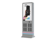 OEM Advertising Shared Power Bank Rental Machine 48 Port For Airport Station Bar