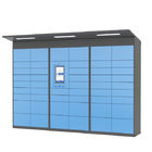 Contactless Winnsen Refrigerated Parcel Locker Outdoor Smart Storage