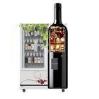 Glass USB Wine Bottle Vending Machine With Elevator Lift System