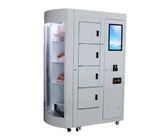 White Flower Vending Machine With Humidty And Temperature Control