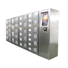 Credit Card Operated Vending Locker With Touch Screen Transparent Doors