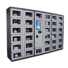Vegetables Drink Vending Machine Digital Transparent Vending Lockers