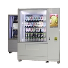 Fresh Fruit Salad Vending Machine Healthy Food With Elevator Lift System
