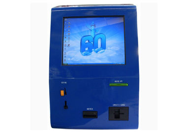 De geautomatiseerde Betalingskiosk met het Aanrakingsscherm, Contant geld/Kaart keurde de Terminal van Computerkiosken goed