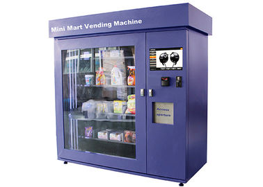 Grote Mini de MarktAutomaat van het Glasvenster met de Industriële Raad van de Rangcontrole