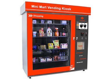 De Automaat Van de bedrijfs touch screen automatiseerde de Minimarkt Post Kleinhandels In werking gesteld Muntstuk/Rekening/Kaart