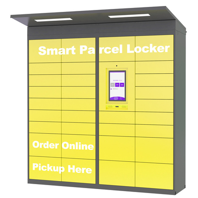 Automatisch de Kastsysteem van de Pakketpost met Douanetaal voor Koerier Company Delivery
