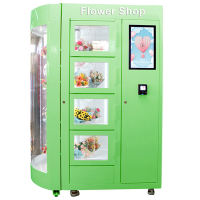 De bloemenautomaat 50HZ van de Winkel Koelbloem voor Plantsl Koudgewalst Staal