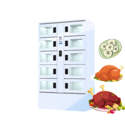 High-tech die de Gekoelde Automaat van het Kastei voor Vers Voedsel koelen