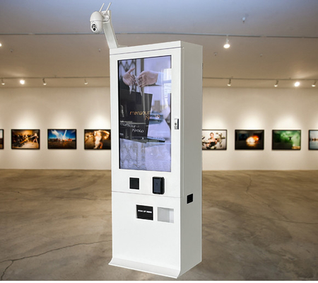 Innovatieve JuwelenAutomaat Geschikt met Camera en het Grote Scherm