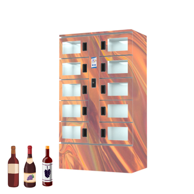 Winnsen wijnfles koelkas 24 uur slim met aangepaste deuren