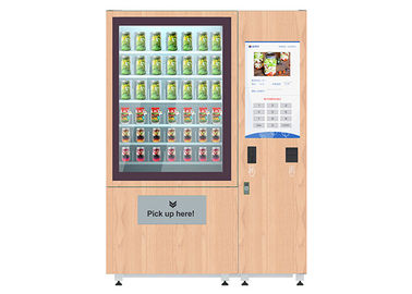 Geavanceerde Gezonde SaladeAutomaten met Liftsysteem/Afstandsbedieningfunctie