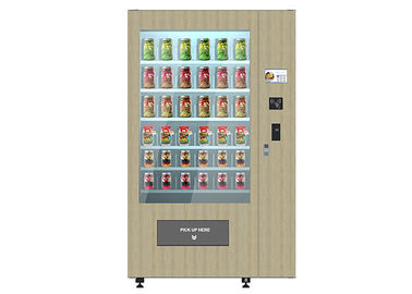 Slimme Verse SaladeAutomaat met Houten Outlook/Liftsysteem