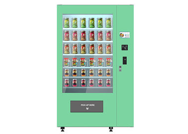 Slimme de Telemetrie AutoAutomaat van de ontbijtsalade met de Liftlift van de Riemtransportband
