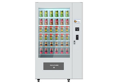 De SaladeAutomaat van de fruitvoeding met Reclame/het Koelen Functie