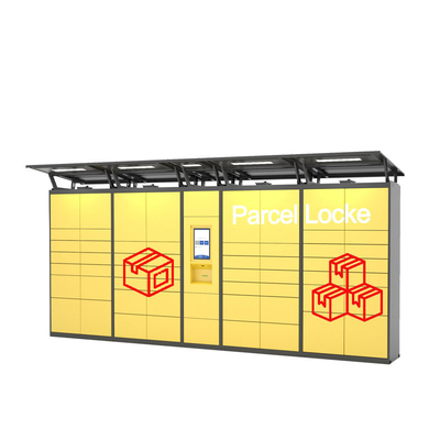 Hoogwaardig Postkantoor Pakketbezorging Lockers Zelfbediening Met Betrouwbare Constructie