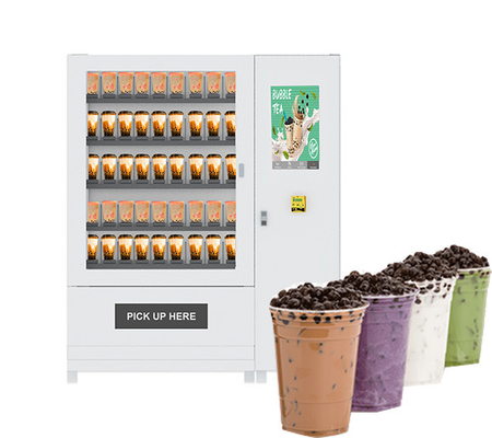 Lift Drink Bubble Tea Vending Machine Voor Winkelcentrum