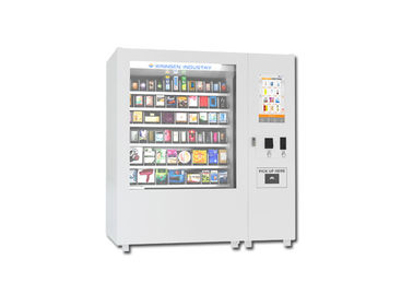 Automaat van de Busstation de Minimarkt, De Kiosk van de Snackverkoop met Groot Touch screen