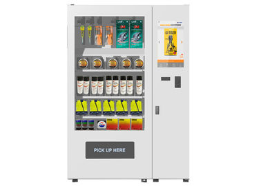 22 duimlcd de Automaat van de Productenlippenstiften van de Vertoningsschoonheid Groot met Liftsysteem