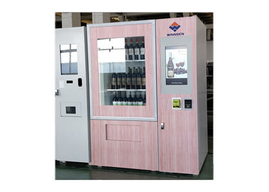 24 de Self - service van de de WijnAutomaat van het urentouche screen voor Restaurant/Stadions