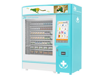 De Kiosk van de de Medische uitrustingAutomaat van Wellness van de campusgezondheid met het Grote Reclamescherm
