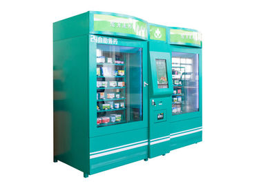 De Kiosk van de de Medische uitrustingAutomaat van Wellness van de campusgezondheid met het Grote Reclamescherm