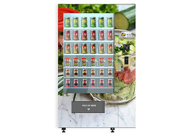 Slimme de SaladeAutomaat van de Cakeyoghurt met Houten Outlook/Liftsysteem