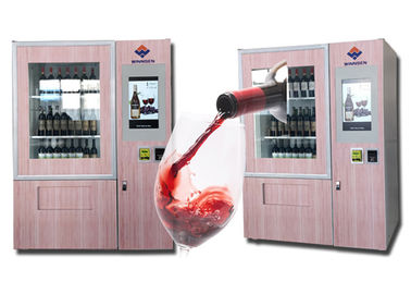 De multiautomaat van de Talenwijn, Champagne-BierAutomaat