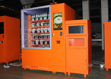 De Automaat van de de Microgolfsandwich van de luchthavendouane Met Verkooprapport, Geautomatiseerde Kiosk