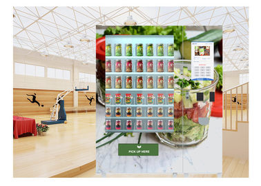Nationale Onmiddellijk Voedsel en SaladeAutomaat met Koelsysteem, Aanpassing