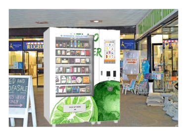 De verse Automaat van het Fruitsaladevoedsel, TransportbandAutomaat met Lift