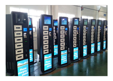 Openbare het Apparaat van Barscasino's Mobiele het Laden Postkiosk met 19 Duim die LCD het Scherm adverteren