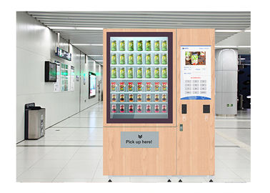 Van het de Saladefruit van de netwerktoegang de GroenteAutomaat met 32 Duimtouch screen