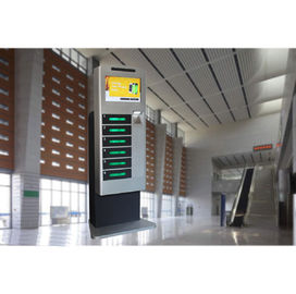 LCD de Telefoon van de het Schermcel het Laden Postkast Binnengebruik met Verre Platform Reclamefunctie