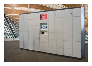 De luchthaven Gebruikte Slimme Elektronische Kasten van de Kabinetsbagage met Staalbijlage