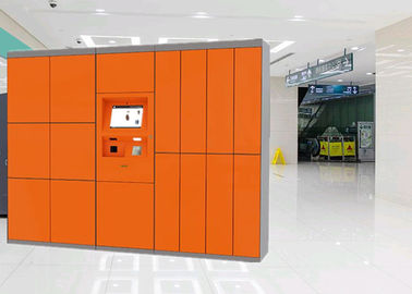 Automatic Network Computerized Parcel Locker Delivery Service For Apartment With Remote Control