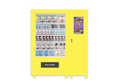 Auto het Voedselautomaat van de hoog eind Autolift voor Cupcake-Snackchocolade met Betalingsmodel