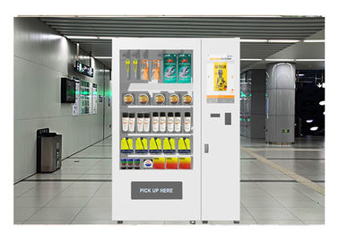 Professionele veiligheidsproducten Mini Mart Vending Machine Kiosk, Windows OS
