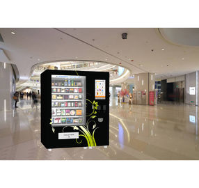 Mini de MarktAutomaat van koekjeskoekjes met Regelbaar Kanalen Groot Touch screen