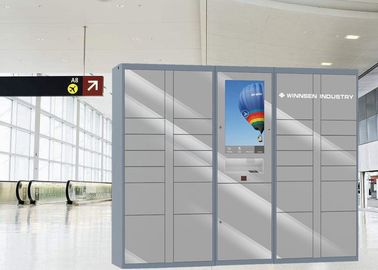Luchthaven Geautomatiseerde Hoogte - van de de Bagagehuur van het kwaliteitsstrand de opslagkasten met ver open Telefoon Laden en deur