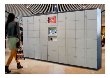 Binnen de Celtelefoon van Pin Code Luggage Lockers With van het LuchthavenBusstation het Laden Functie