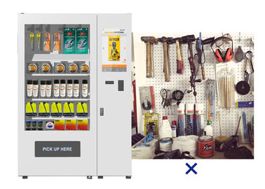 De veiligheidsproducten dekt de Automaat van de Hulpmiddelenkiosk Met het Systeem van de Lifthaak af