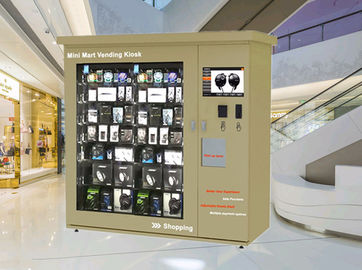 Van de de MarktAutomaat van de elektronikaself - service Mini van de het Voedseldrank de Verkoopkiosk met 22 duimtouch screen voor Publiek