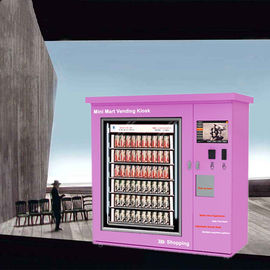 De anti-diefstal Auto Minikiosk van de MarktAutomaat voor drinkt Snacks