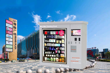 Automaat van de de Producten Elektronische Minimarkt van de Creditcard de In werking gestelde Schoonheid Met Afstandsbedieningsysteem voor Publiek