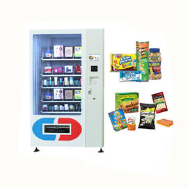 Mini-Mart-automaat voor consumentenelektronica met transportbanden Witte kleur