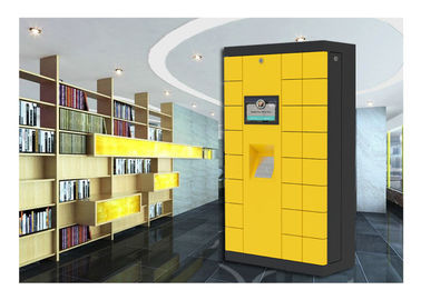 Kasten van de de Kasten Automatische Opslag van de bibliotheek de Elektronische Bagage met Groot Touch screen