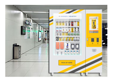 Het HulpmiddelAutomaat van het workshop Elektronische Product met RFID-Kaart en Afstandsbedieningsysteem