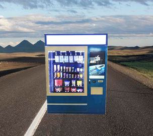 Mini drink de Automaat van het het Suikergoedvlees van het Snackvoedsel Voor Biergroenten met Transportband